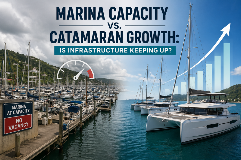 Marina Capacity Amid Catamaran Growth- Is Infrastructure Coping?